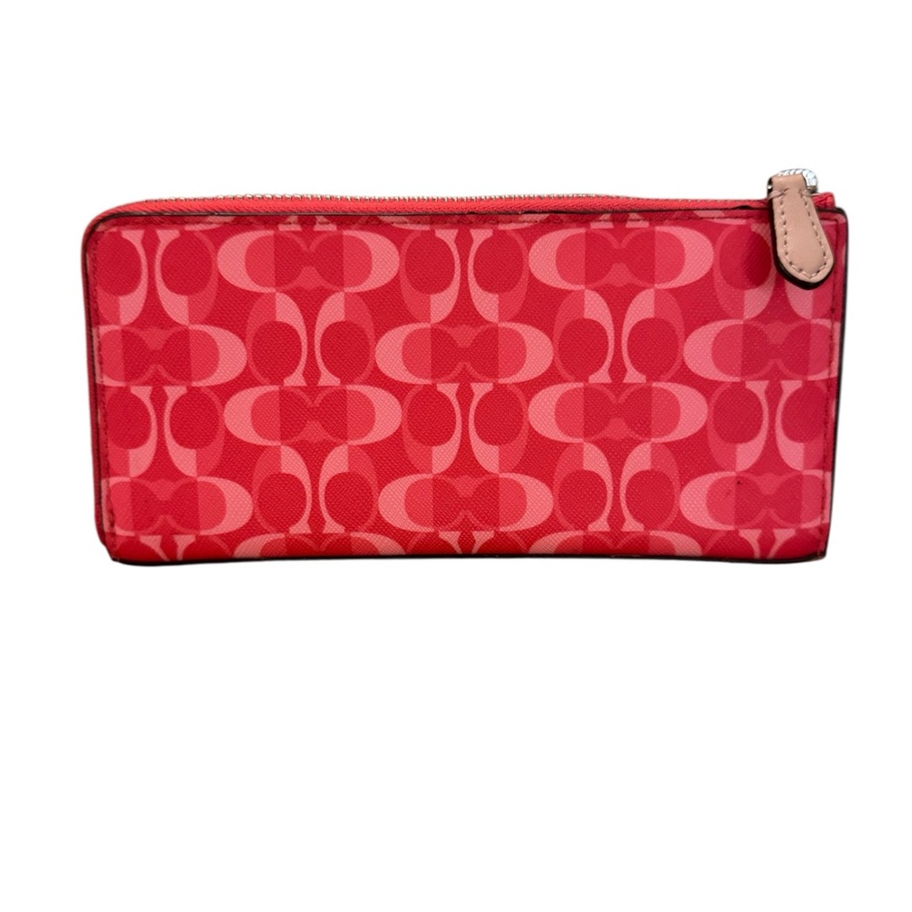 ❌SOLD❌ Coach Peyton Dream C Slim Zip Wallet #1 — NWT - Picture 4 of 12